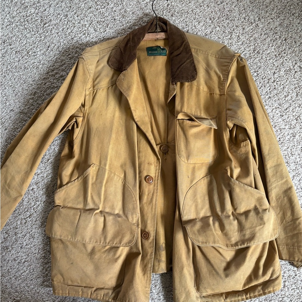 Vintage Hunting Jacket